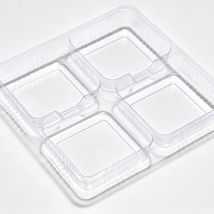 Plateau blister en CPET thermoformé sur mesure pour l'emballage de bijoux, montres et lunettes, usage industriel - Product Image 6
