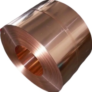 Bande de cuivre mince, épaisseurs disponibles de 0,1 mm à 5 mm, pour projets personnalisés, bande de cuivre C1220 - Product Image 1