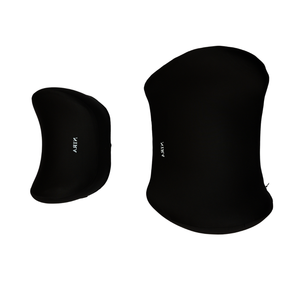 Juego de Almohada para Reposacabezas y Cojín Lumbar para Auto, Soporte Ergonómico para Asiento de Coche, Venta al Por Mayor de Fábrica - Product Image 5