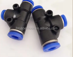 Raccords pneumatiques en plastique, idéal pour les conduites d'air haute pression, connecteur pneumatique - Product Image 6