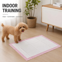 Direct usine XIAOLIN Coussinets d'apprentissage de la propreté pour chiens jetables, non tissés, doux, écologiques, imperméables IPX7, à séchage rapide, 6 couches, pour la maison