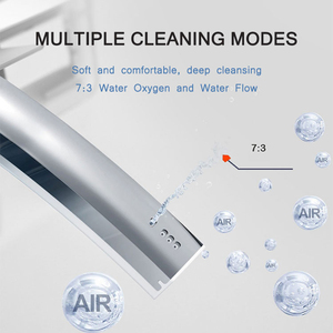 Floor Mounted Wc Intelligent Closestool Bathroom One Piece Automatic Flush Bidet <b>Toilet</b> Tankless Smart <b>Toilet</b> X9 Intelligent Clo - Product Image 4