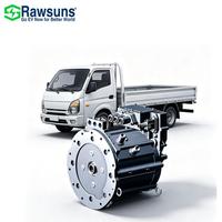 Moteur électrique à fil plat 350V-800V avec contrôleur, faible bruit, kit de conversion pour véhicules électriques, pour engins de construction/camions lourds