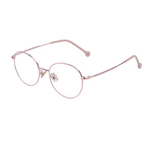 新しいデザイン眼の女性金属眼鏡眼鏡ブルーライトブロッキングメガネ - Product Image 6