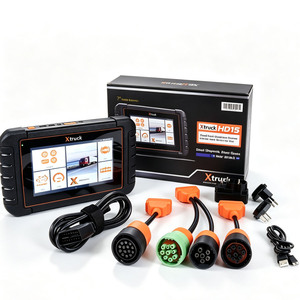 เครื่องสแกนวินิจฉัยรถบรรทุกหนัก Xtruck HD19, เครื่องมือสแกนรถบรรทุกดีเซลระบบเต็มรูปแบบ พร้อมฟังก์ชันฟื้นฟู DPF, ตัดหัวฉีด, Spe - Product Image 3
