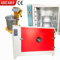 Horno Industrial Electrostático para Secado y Curado de Recubrimientos en Polvo, Horno Industrial para Curado de Recubrimientos en Polvo para Llantas de Aleación