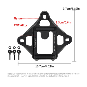 Sivi Mũ bảo hiểm che đậy nvg Mount Adapter cho nhanh Mich Wendy phụ kiện Mũ bảo hiểm chiến thuật - Product Image 2