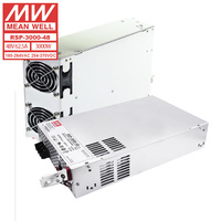 Alimentation haute puissance Meanwell pour machines laser 3000W 24VDC 125A à sortie unique, alimentation à découpage pour usage industriel RSP-3000-24