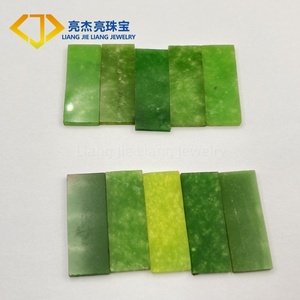 Tấm đá ngọc xanh sọc xanh nhà máy Vũ Châu, chất lượng cao, đá tự nhiên, đá quý, ngọc Malaysia - Product Image 3