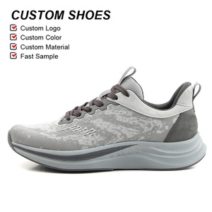 Chaussures de course athlétiques pour hommes personnalisées OLICOM OEM, tige en maille respirante, semelle amortissante, légères pour le jogging, la salle de sport et l'entraînement - Product Image 4