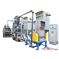 Machines de recyclage des cartes électroniques, système de récupération de l'or des processeurs, machine de séparation