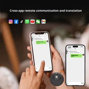 เครื่องแปลภาษาอัจฉริยะพกพา T6 ดีไซน์ใหม่ปี 2026 รองรับ 142 ภาษา แปลเสียงแบบเรียลไทม์ สำหรับการเดินทางเพื่อธุรกิจ - Product Image 3