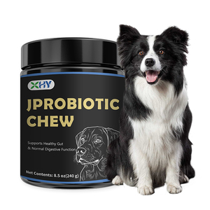 Suplemento de Probióticos para Cães em Forma de Guloseimas, Probióticos Macios com Enzimas Digestivas para Cães - Product Image 1