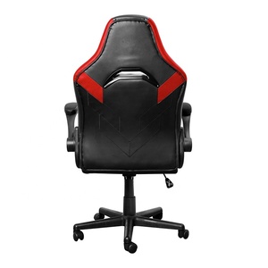 <span class=keywords><strong>Chaise</strong></span> <span class=keywords><strong>de</strong></span> <span class=keywords><strong>bureau</strong></span> ergonomique rouge et noire <span class=keywords><strong>de</strong></span> qualité supérieure avec accoudoirs pivotants rembourrés et siège réglable en hauteur pour les longues sessions <span class=keywords><strong>de</strong></span> jeu - Product Image 3