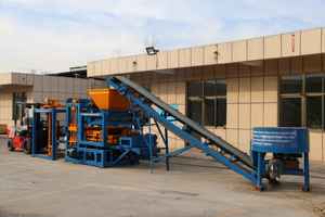 Betonblock maschine Interlocking Flugasche Ziegel herstellung Maschinen Preis zu verkaufen - Product Image 3