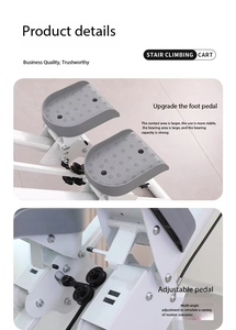 Wholesale Multifunctional Climbing Machine Core Aerobic Fat Burning Exercise Home Fitness Equipment Stair <b>Step</b> - Product Image 5