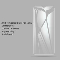 Fundas protectoras de pantalla para teléfono móvil, accesorio de 2,5 D 9 Lear para teléfono móvil okia 60 G50 22 22 21 21 20 20 300 300 110 110 C32 C31 C22