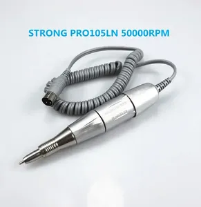 Micromoteur de polissage professionnel STRONG 210 45000 tr/min (35K & 45K tr/min) pour ponceuse à ongles, pièce à main 2,35 mm SDE-H37LN H37L1 102L 105 - Product Image 5