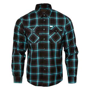 New Fashion Customized USA Size Polyester <strong>Checked</strong> <strong>Flannel</strong> <strong>Shirts</strong> - Product Image 2