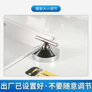 Machine de découpe de verres de lunettes Xioensi, équipement de traitement de la résine et de meulage à sec pour les magasins d'optique, outil de façonnage avec base en aluminium blanc - Product Image 2