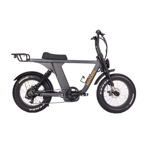 Zhejiang baoguilai 48โวลต์52โวลต์ช่วงแบตเตอรี่ลิเธียม fatbike กรวดทรายไฟฟ้าจักรยานล็อคจักรยานสามล้อจักรยาน - Product Image 5