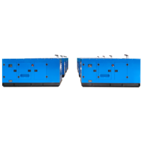 Groupe électrogène diesel à châssis ouvert SDEC 625KVA 500KW authentique chinois, monophasé 120/240, 60Hz, démarrage à distance, 1500 tr/min, ATS