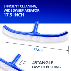 Outils de nettoyage de <span class=keywords><strong>brosse</strong></span> de <span class=keywords><strong>piscine</strong></span> robustes Brosses de <span class=keywords><strong>piscine</strong></span> de structure de poignée en aluminium <span class=keywords><strong>pour</strong></span> nettoyer les murs de <span class=keywords><strong>piscine</strong></span> - Product Image 5
