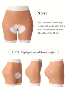 Sexy Vrouw Ondergoed Borst Vorm Afrikaanse Nep Bum Slipje Vrouwelijke Siliconen Butt Panty En Gewatteerde Heup Shaper Siliconen Billen - Product Image 2