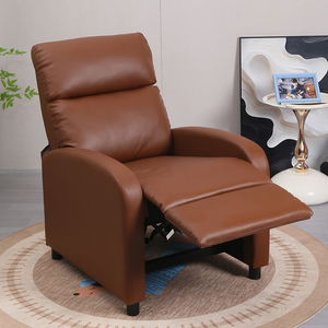 Cómoda silla reclinable <span class=keywords><strong>con</strong></span> respaldo ajustable, sofá cama convertible, silla, cama extraíble, cama individual para adultos - Product Image 5