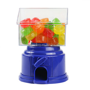 GVM06F <span class=keywords><strong>Machine</strong></span> à bonbons gommeux à mâcher pour enfants Distributeur de bonbons pour les fêtes de fin d'année Bubble Gum Cotton Jelly Beans Plastic Candy Toys - Product Image 3