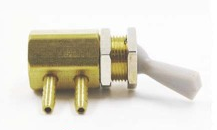 Sinole <span class=keywords><strong>unit</strong></span>à dentale valvola aria tipo F interruttore aria principale 3.2mm 4.8mm - Product Image 3