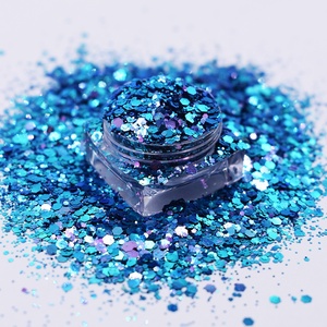 Scintillio della miscela cambiante di colore del camaleonte di scintillio del chiodo del <span class=keywords><strong>corpo</strong></span> del grado cosmetico della fabbrica per il commercio all'ingrosso - Product Image 2