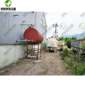 20 ton Fully Automatic Continuous Tyre Pyrolysis to Fuel Oil Machine