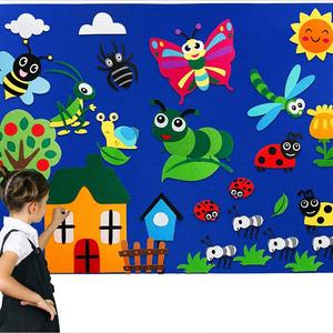 Konig ชุดแมลง DIY ของเล่นเพื่อการศึกษาสำหรับเด็ก<span class=keywords><strong>1</strong></span> 2 3 4 <span class=keywords><strong>5</strong></span>ปี - Product Image 3