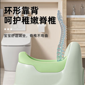 Orinal para niños, inodoro pequeño para niña, inodoro para niño, orinal grande, orinal para el hogar - Product Image 4