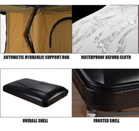 ABS Harts chale Outdoor Auto Dachzelt für Jeep SUV Truck Van Pop-up Design für Camping für SUV Dach