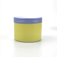 Boîte à thé en aluminium de luxe de 60 ml (2 oz) avec couvercle à vis, impression offset, petites boîtes rondes pour l'artisanat, les cosmétiques et le blush