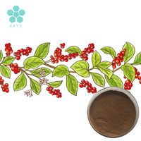 Natuurlijk Schisandra Chinensis Fruitextract Poeder