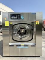 Lave-linge électrique professionnel 50 kg pour vêtements industriels, tissus d'avion, linge et textiles de Nouvelle-Zélande