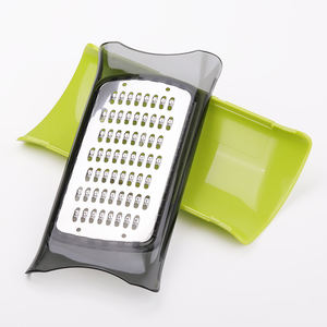 High Quality Cheese Grater Kitchen Accessories Tools Chocolate, Orange, Citrus Gingers With Silicone <b>Cover</b> - Product Image 2