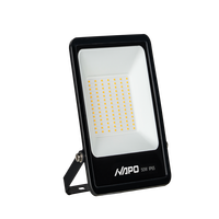 Vente en gros étanche IP65 50w 100w 150W 200W Puissance Intérieur Extérieur Projecteur LED 5000 Lumen Projecteur LED pour parkings