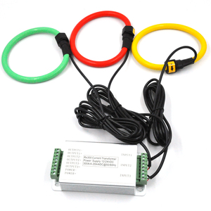 300A/5A linh hoạt 3 pha rogowski cuộn cảm biến hiện tại 50/60Hz ROHS chứng nhận - Product Image 3