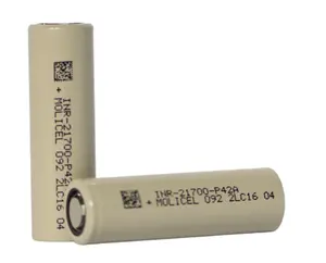 Auténtica celda 21700 INR 4200mAh P42A 3,7 V celda de batería de iones de litio 21700 para Molicel