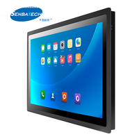 Tablette PC industrielle Android étanche 23,8 pouces TFT LCD RK3568 tactile capacitif-résistif 1920*1080 250 cd/m² 2 Go LPDDR4 32 Go eMMC