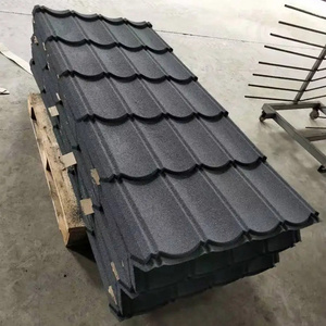 Giá rẻ trái phiếu giá lợp gạch tấm kim loại trang trí đá tráng kim loại Roof <span class=keywords><strong>tile</strong></span> - Product Image 2