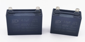 Kondensatoren 2,5µF 10µF 50µF 450V Typen für CBB61 in AC-Betriebskondensator CBB61 - Product Image 4