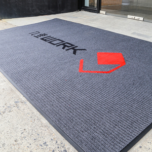 Tùy chỉnh thảm với logo <span class=keywords><strong>Polypropylene</strong></span> PP Polyester vườn trong nhà ngoài trời entrace Thảm thương mại chân cửa thảm sàn - Product Image 3