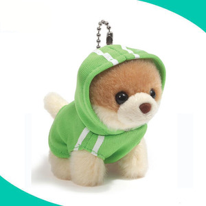 Trung Quốc Bán Buôn 30Cm Sống Động Như Thật Tùy Chỉnh 8 ''Ngồi <span class=keywords><strong>Boo</strong></span> Con Chó Mềm Nhồi Bông Đồ Chơi Sang Trọng Cho Trẻ Em - Product Image 4