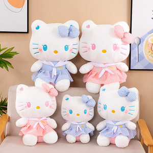 Peluche di Gatti <span class=keywords><strong>Anime</strong></span> Carini, Giocattoli Morbidi per Bambini, Regali per Ragazze, <span class=keywords><strong>Gatto</strong></span> Cartone Animato di Alta Qualità per San Valentino e Compleanno - Product Image 1