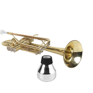 มาใหม่ pamet <span class=keywords><strong>ZOE</strong></span> ซ้อมทรัมเปตแบบพลาสติกขนาดเล็กตัวเงียบสำหรับทรัมเป็ต5สี - Product Image 3